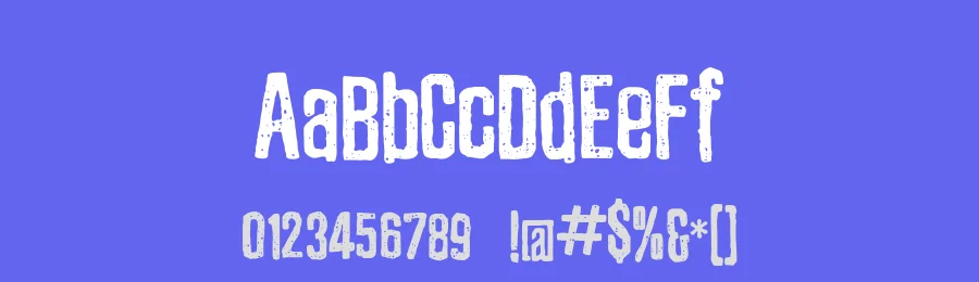 Zubajda by Bumbayo Font Fabrik — Decorative Font — thumbnail 3