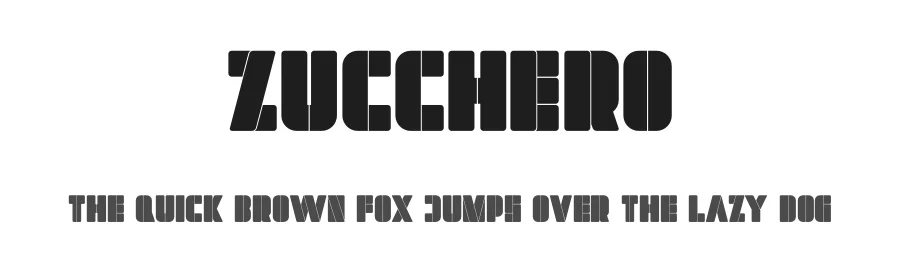 Zucchero