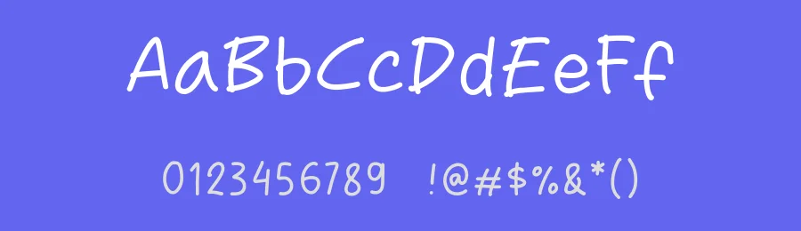 Zumbo City by Khurasan — Script Handwritten Font — thumbnail 3