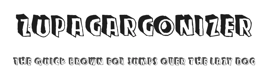 Zupagargonizer