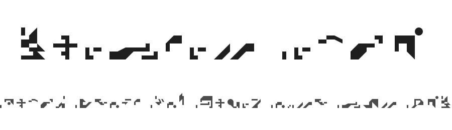 Zuptype Pica by Zupton — Dingbats Font
