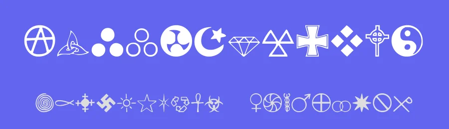 Zymbols by Iconian Fonts — Dingbats Font — thumbnail 3