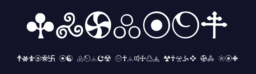 Zymbols by Iconian Fonts — Dingbats Font — thumbnail 2