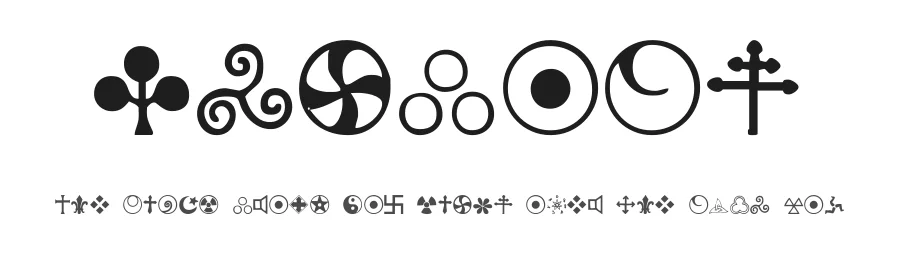 Zymbols by Iconian Fonts — Dingbats Font