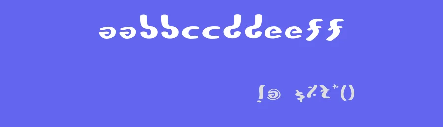 ZyxTof by amateur forever — Script Handwritten Font — thumbnail 3