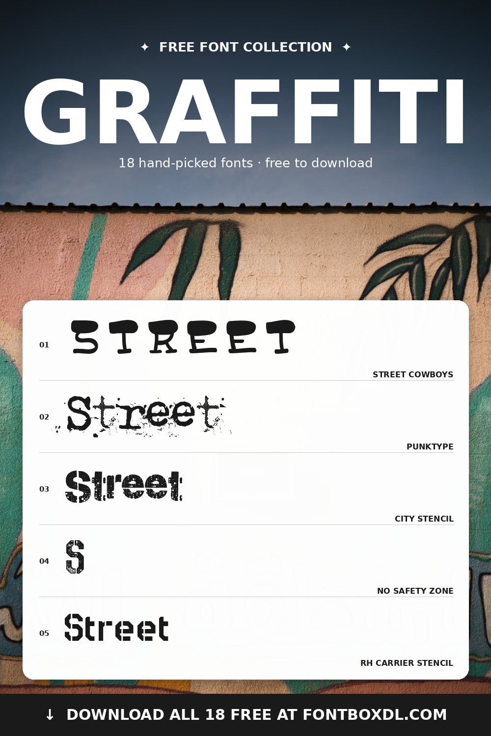 Graffiti Fonts