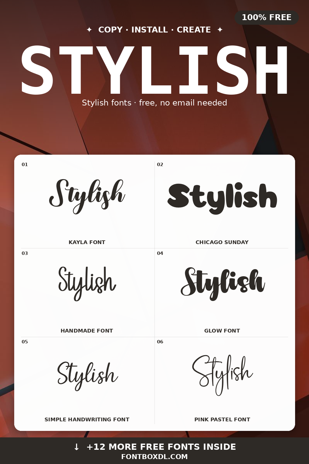 STYLISH FONT
