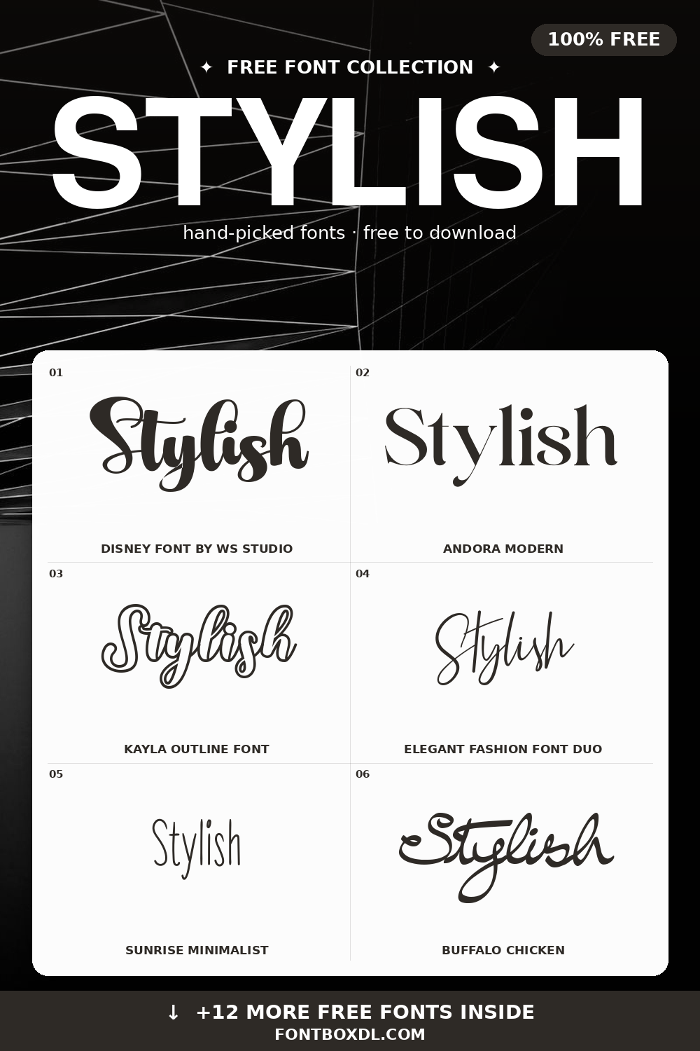 STYLISH FONT