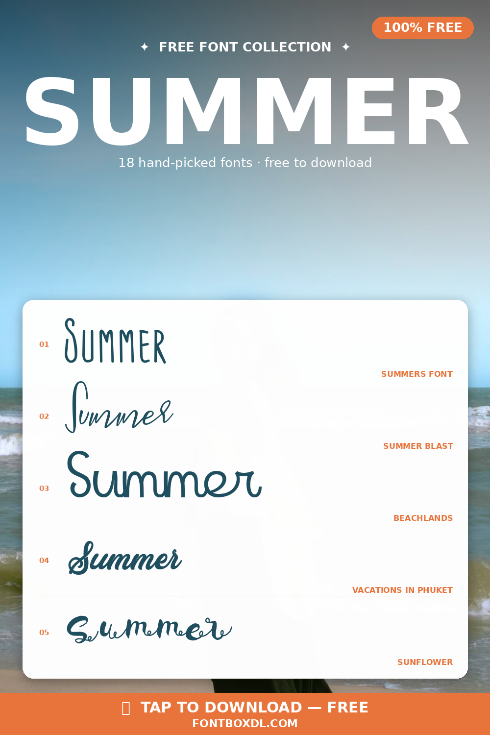 Summer Fonts