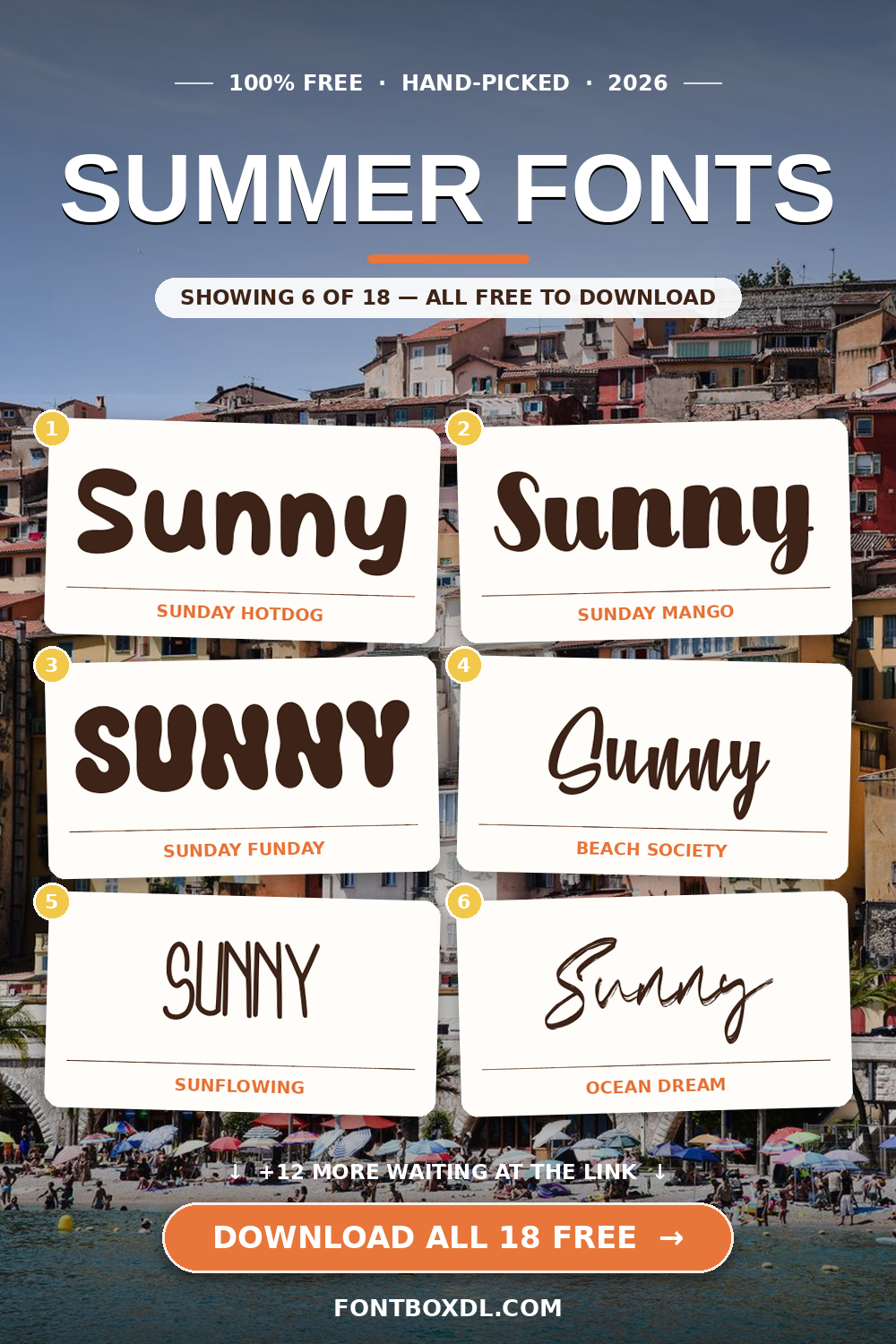 Summer Fonts