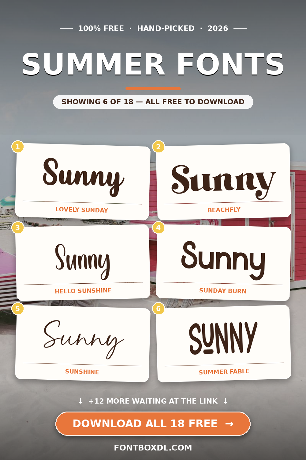 Summer Fonts