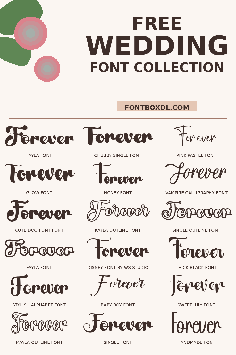 30 Best Fonts for Cricut Projects (2026)